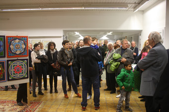 Sigrid Jonak, Vernissage Donnerskirchen