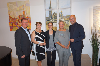 Sigrid Jonak, Toni Faber, Bbm. Herbert Janschka, Vernissage Quo Vadis?