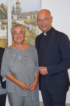 Sigrid Jonak, Toni Faber, Vernissage Quo Vadis