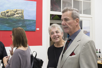 Sigrid Jonak, Dr. Franz Fiedler, Vernissage Extrempunkte Europas