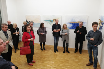 Sigrid Jonak, Vernissage Extrempunkte Europas