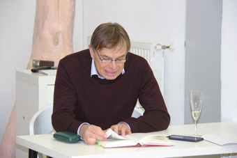 Sigrid Jonak, Extrempunkte Europas, Lesung Dr. Gerhard Jelinek