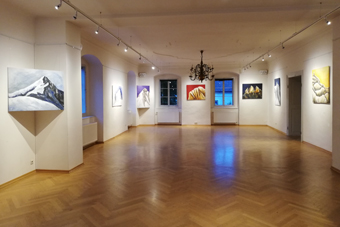 Vernissage Bergwelten