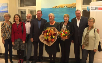 Vernissage Fortsetzung