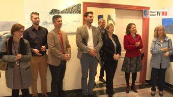 Vernissage Fortsetzung