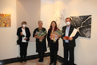 Vernissage Steinig