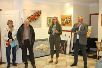 Vernissage Umhüllungen