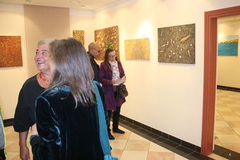 Vernissage Umhüllungen