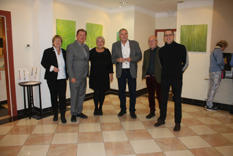 Vernissage Umhüllungen