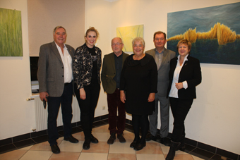 Vernissage Umhüllungen