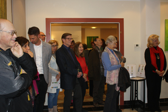 Vernissage Umhüllungen